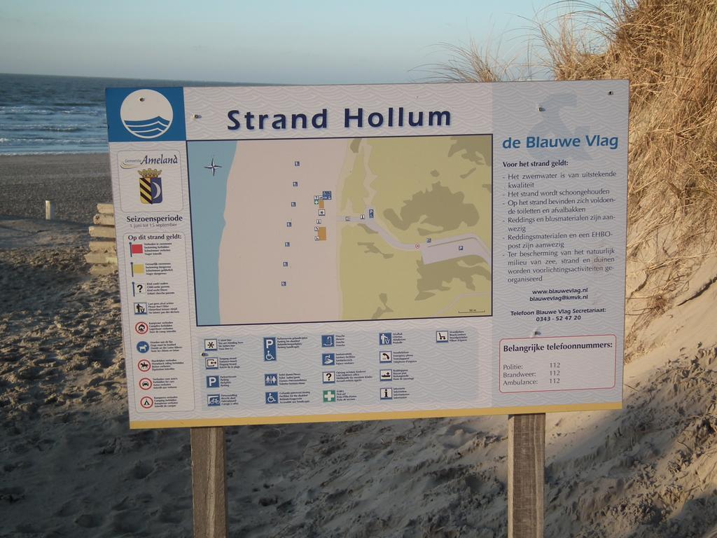 Hollumerstrand Camera foto